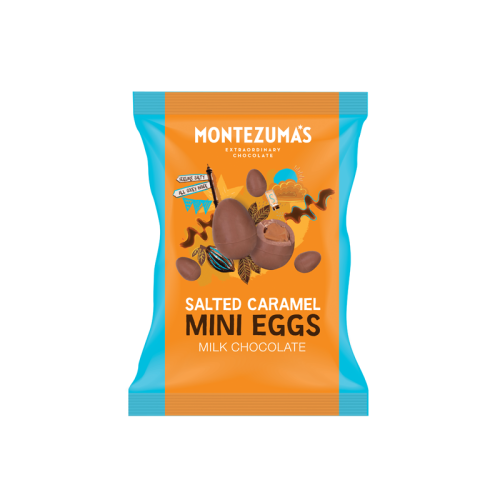 Montezuma’s Milk Chocolate Salted Caramel Mini Eggs 120g