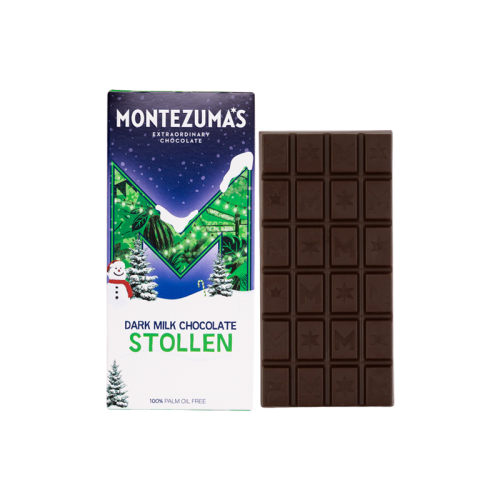 Montezuma’s Stollen Bar 90g