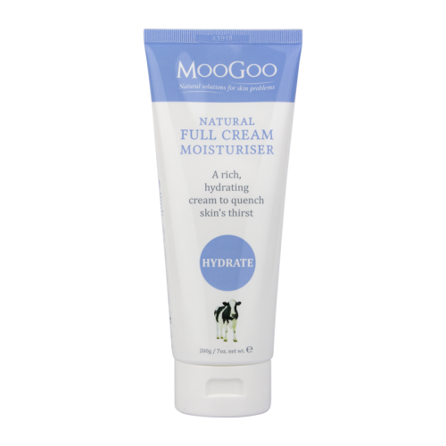 MooGoo Full Cream Moisturiser 200g