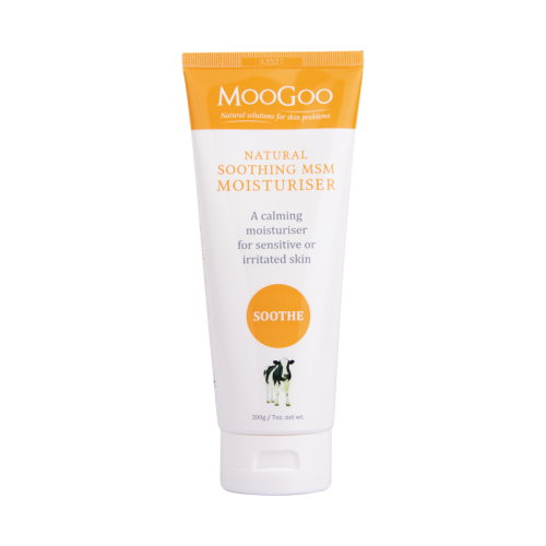MooGoo Soothing MSM Moisturiser 200g