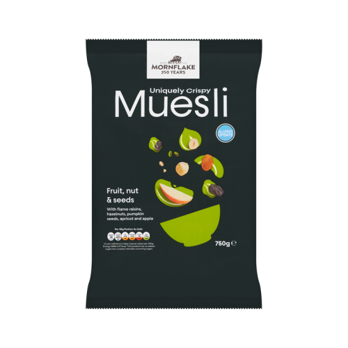 Mornflake Crispy Fruit & Nut Muesli 750g