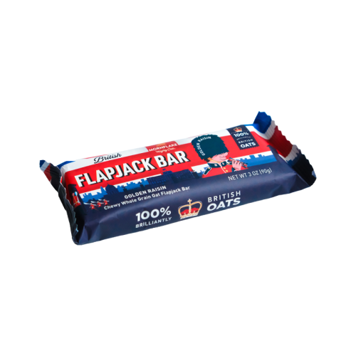 Mornflake Golden Raisin Flapjack 90g