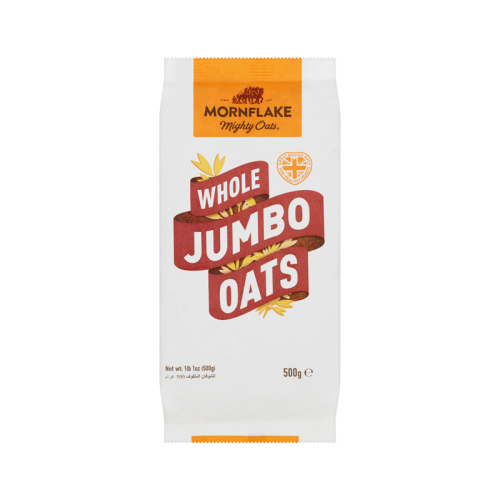 Mornflake Jumbo Oats 500g