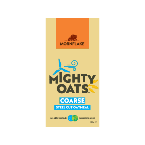 Mornflake Steel Cut Oatmeal Coarse 750g