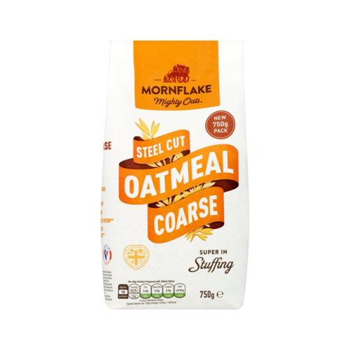 Mornflake Steel Cut Oatmeal Coarse 750g
