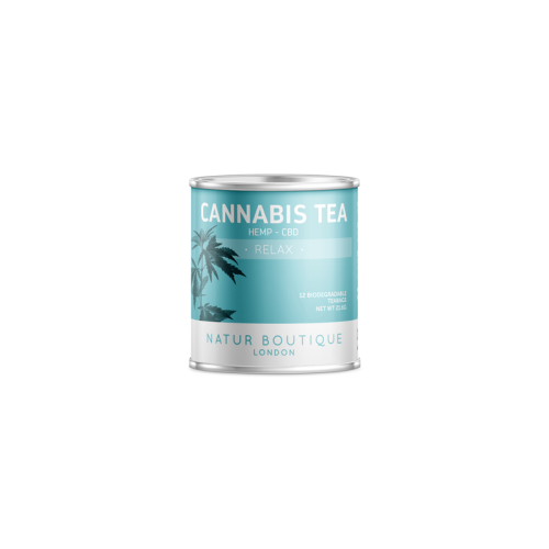 Natur Boutique Cannabis Tea 12 Tea Bags