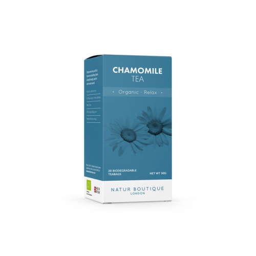 Natur Boutique Organic Chamomile Tea 20 Bags