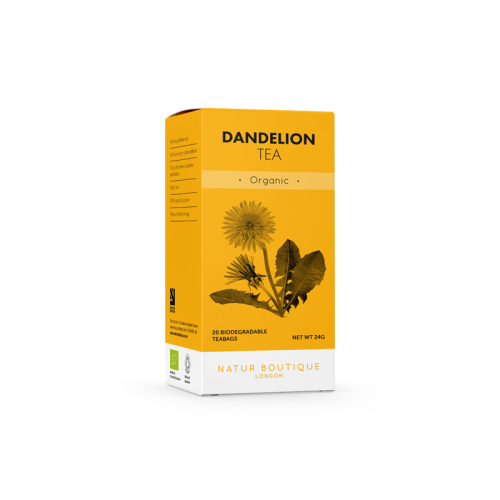 Natur Boutique Organic Dandelion Tea 20 Tea Bags