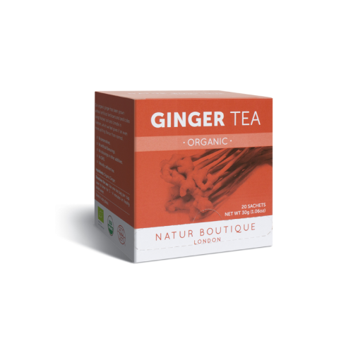 Natur Boutique Organic Ginger Tea 20 Sachets