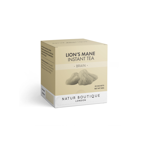Natur Boutique Lions Mane Instant Tea 20 Sachets
