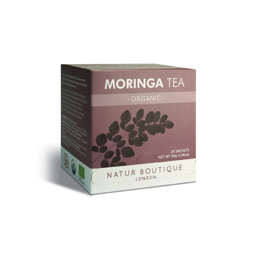 Natur Boutique Organic Moringa Tea 20 Sachets