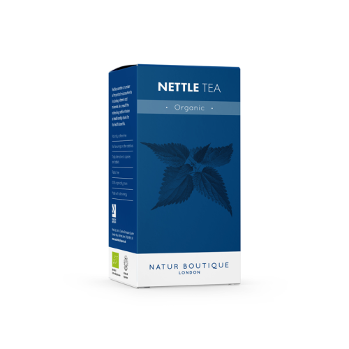 Natur Boutique Organic Nettle Tea 20 Bags