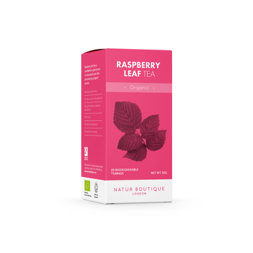 Natur Boutique Organic Raspberry Leaf Tea 20 Teabags