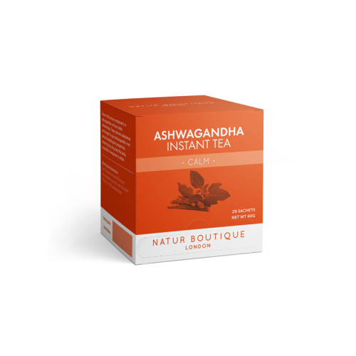 Natur Boutique Ashwagandha Instant Tea 20 Sachets
