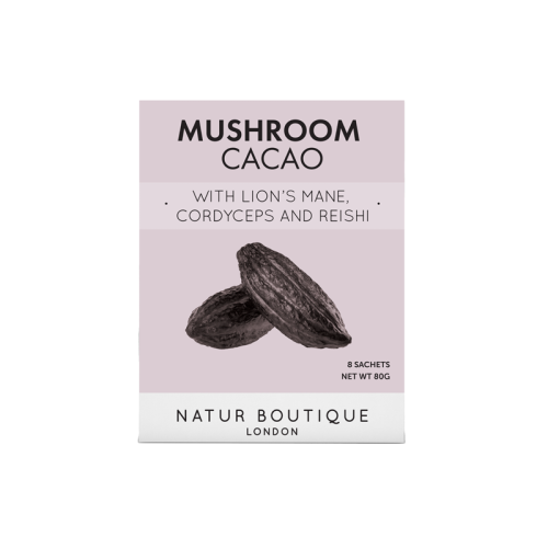 Natur Boutique Mushroom Cacao Blend 8 Sachets
