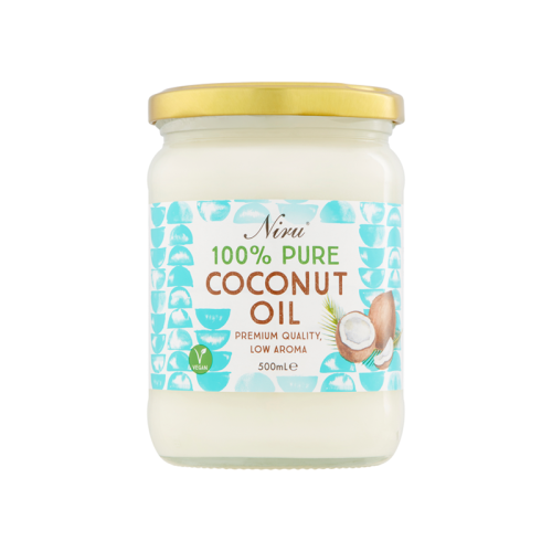 Niru 100% Pure Coconut Oil 500ml | Grape Tree