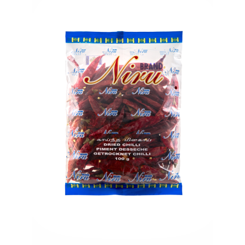 Whole Red Chillies 100g
