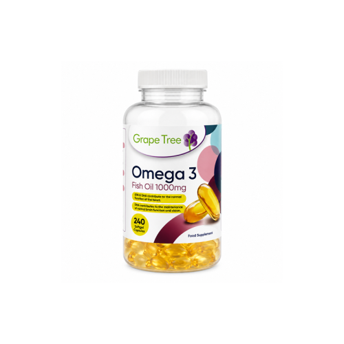 Omega 3 fish oil

