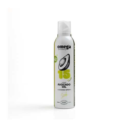 Omega Pressery Light Avocado Oil Cooking Spray 150ml