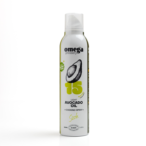 Omega Pressery Light Avocado Oil Cooking Spray 150ml