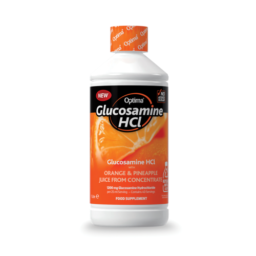 Optima Orange and Pineapple Concentrate Glucosamine HCL 1Litre