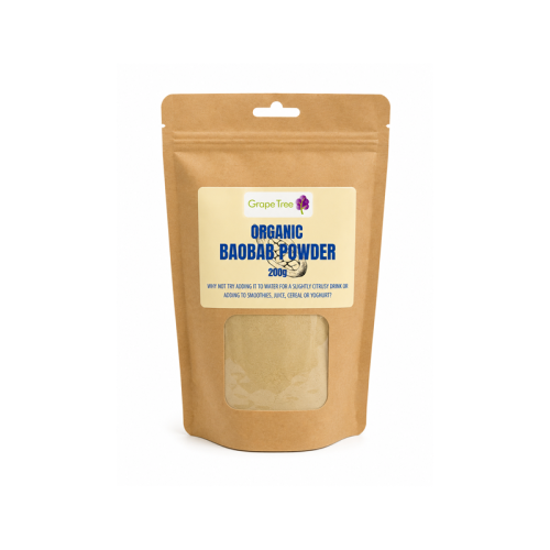 Grape Tree Organic Baobab Powder 200g