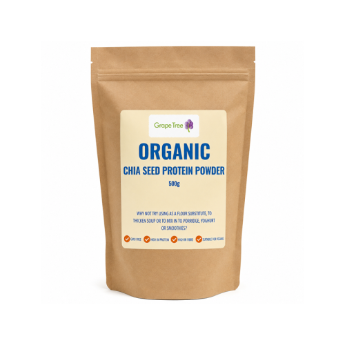 Organic Chia Seed Protein Powder 500g