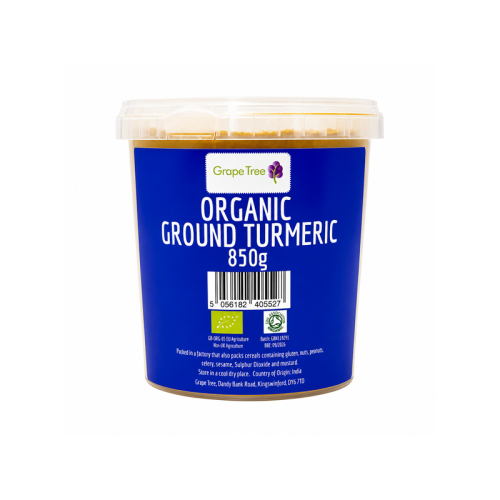 Organic Ground Turmeric 850g