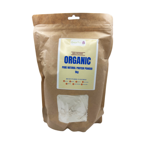 Grape Tree Organic 80% Pure Natural Protein Powder 1kg