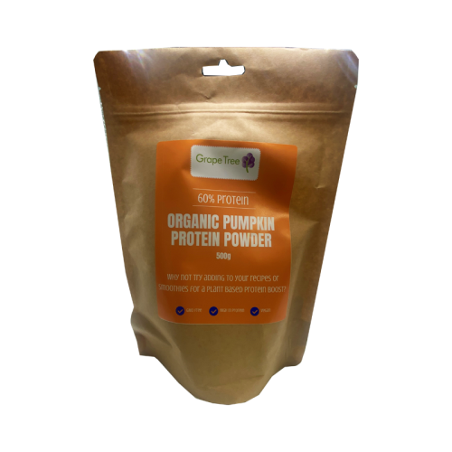 Organic Pumpkin Protein Powder 500g