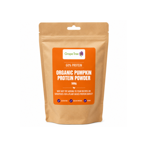 Organic Pumpkin Protein Powder 500g