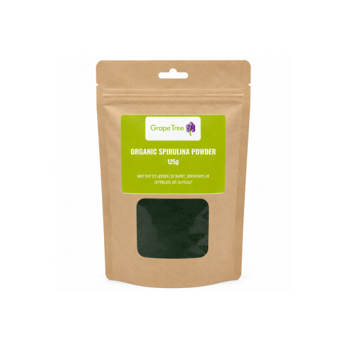 Organic Spirulina Powder 125g