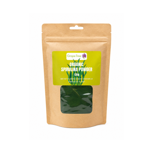 Organic Spirulina Powder 125g