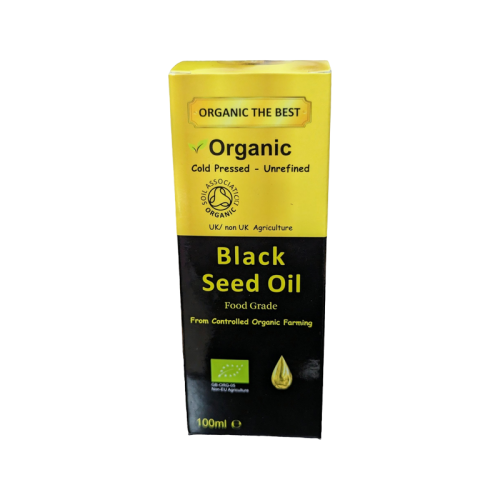 Organic The Best Black Seed Oil 100ml