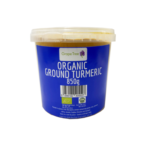 Organic Ground Turmeric 850g