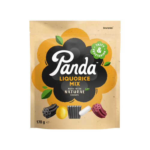 Panda Liquorice Mix 170g