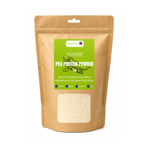 Grape Tree Pea Protein Powder 1kg