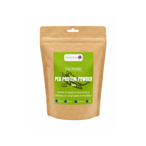 Grape Tree Pea Protein Powder 500g