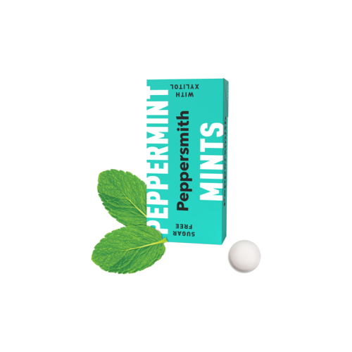Peppersmith Peppermint Mints 15g
