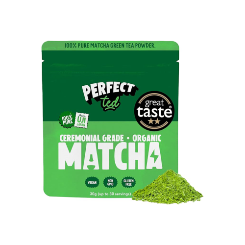 PerfectTed Organic Matcha Powder 30g