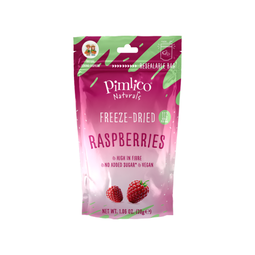 Pimlico Freeze Dried Raspberries 30g