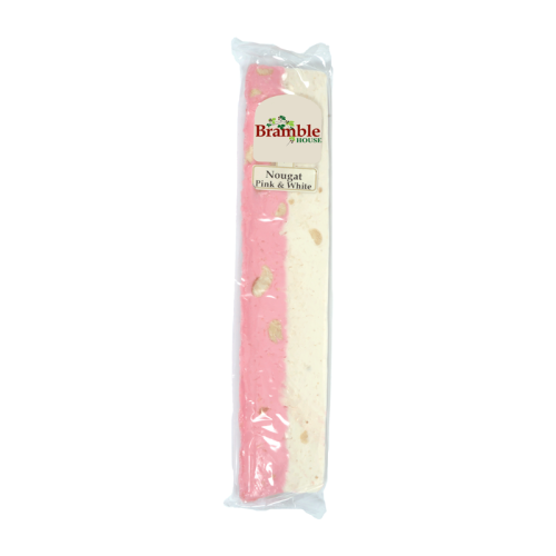 Pink and White Nougat 125g