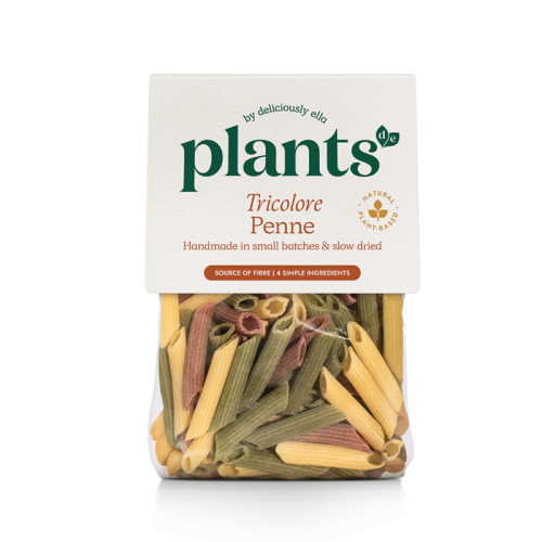 Plants By Deliciously Ella Tricolore Penne 250g
