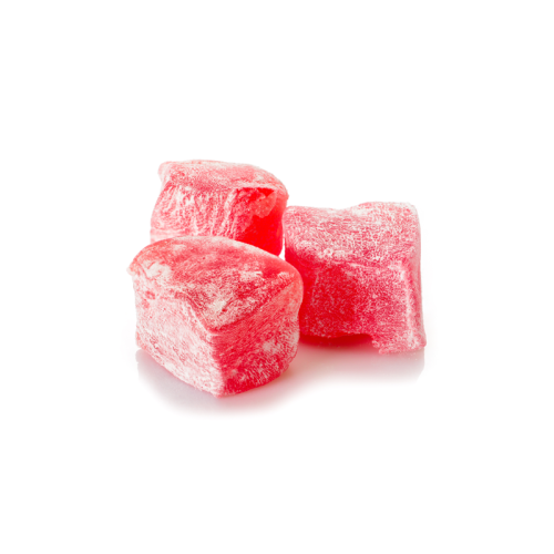 Pomegranate Turkish Delight Bulk Box 5KG