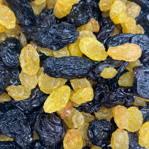 Premium Jumbo Mixed Raisins