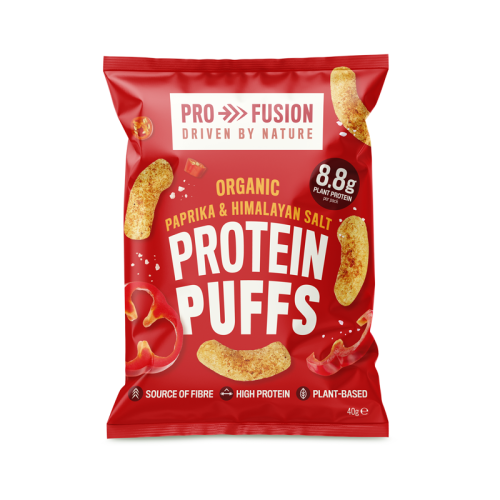 Profusion Protein Puffs Paprika And Himalayan Salt 40g