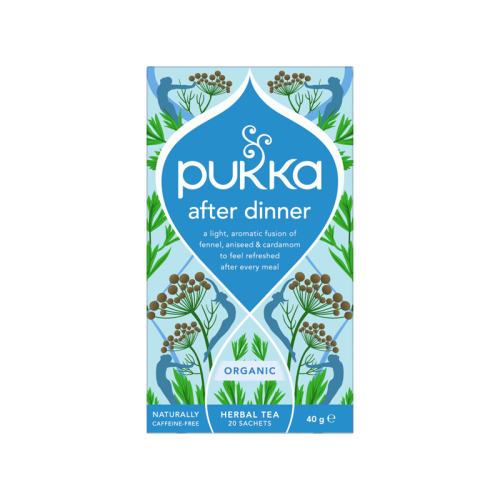 Pukka Organic Feel New Herbal Tea 20 Bags