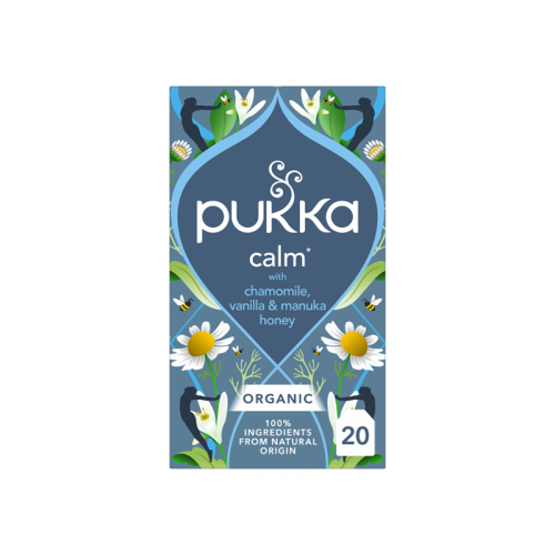 Pukka Vanilla And Chamomile 