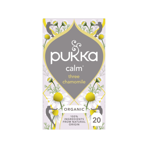 Pukka Organic Three Chamomile 20 Bags