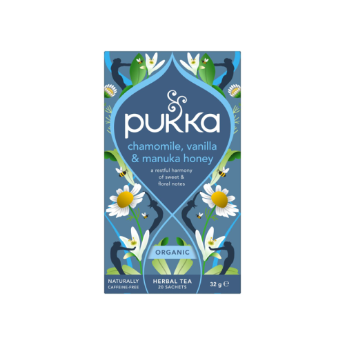 Pukka Chamomile, Vanilla & Manuka Honey 